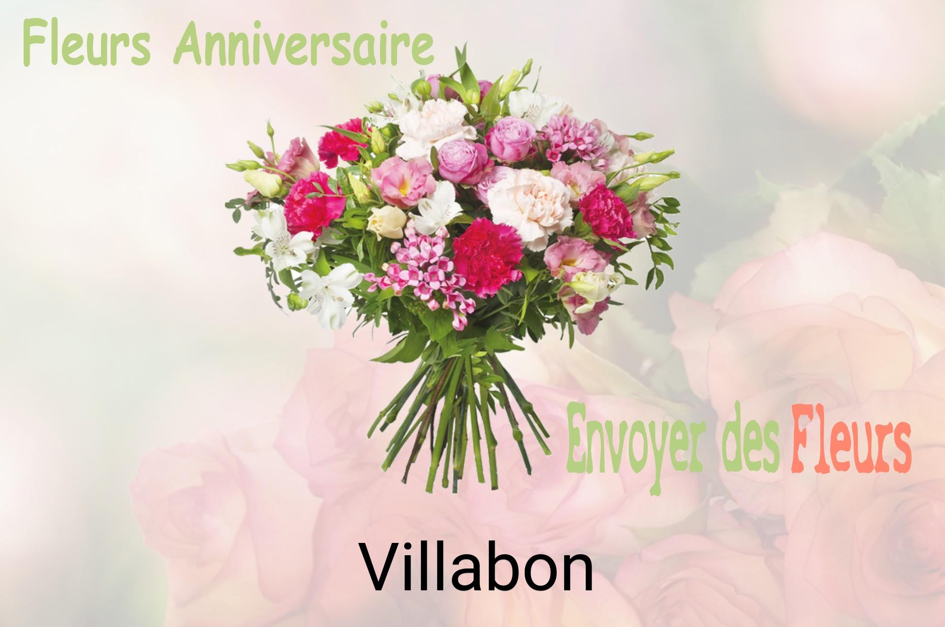 Bouquet de fleurs d’anniversaire livré à Villabon