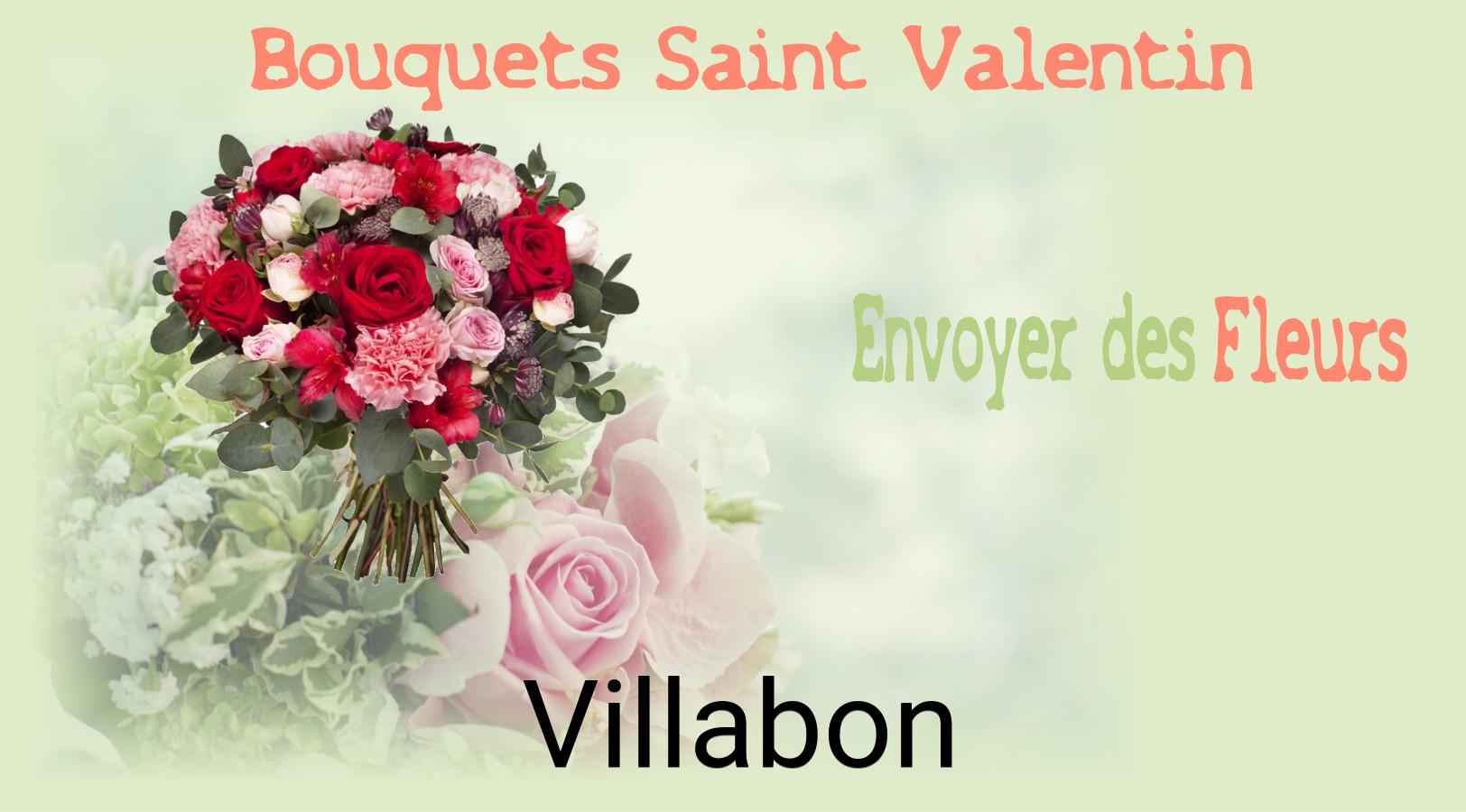 Roses de Saint-Valentin livrées à Villabon